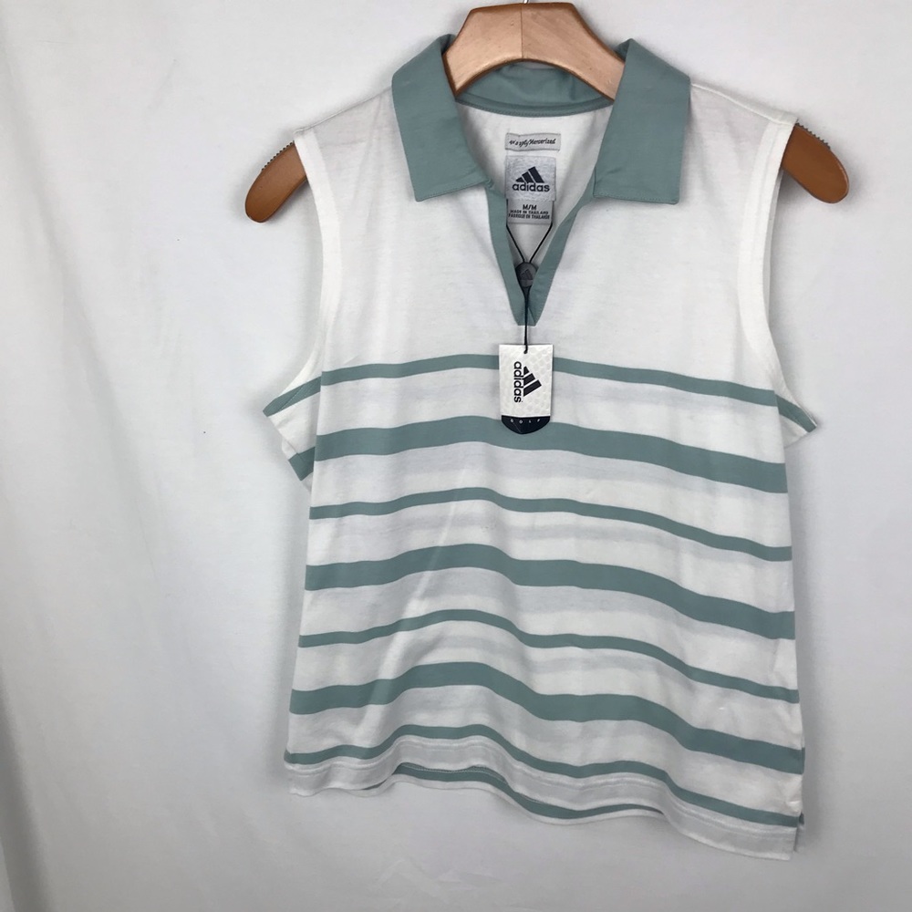 💵 Adidas Short Sleeve Golf Shirt